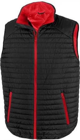 Result Funktionsweste Herren Jacke Thermoquilt Gilet