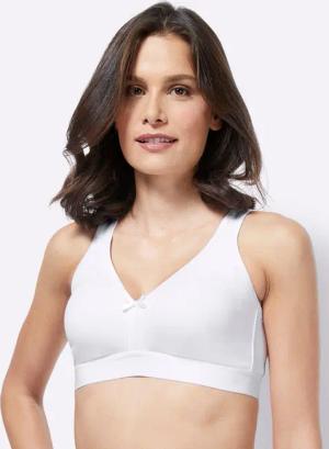 Naturana Bügelloser BH Komfort-BH ohne Bügel