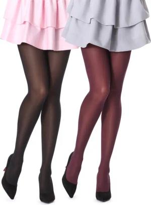 Bellivalini Strumpfhose Damen Strumpfhose Mikrofaser 2