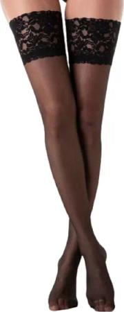 cofi1453 Overknee-Strumpfhose Damen Strumpfhose mit Overknees