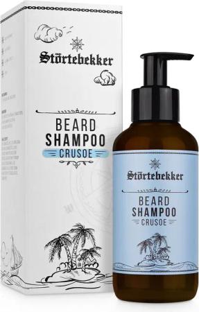 Störtebekker Bartshampoo - Premium Bartseife mit
