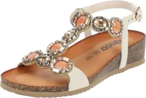 IGI & CO Zehensteg Leder/Synthetik Riemchensandalette