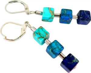 traumschmuck Ohrhänger-Set 213do Ohrhänger Edelstein Jaspis