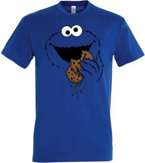 Youth Designz T-Shirt Keks-Monster Herren Shirt