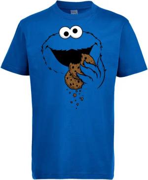 Youth Designz T-Shirt Kekse-Monster Kinder Shirt