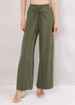 fashionshowcase Haremshose Damen Weite High-Waist Hose