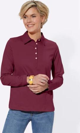 Witt T-Shirt Langarm-Poloshirt