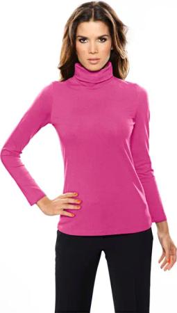 heine T-Shirt Rollkragen-Shirt