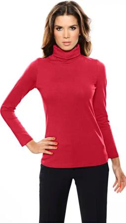 heine T-Shirt Rollkragen-Shirt