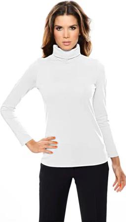 heine T-Shirt Rollkragen-Shirt