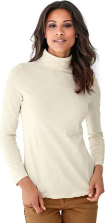 heine T-Shirt Rollkragen-Shirt