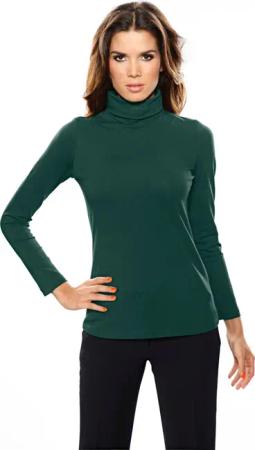 heine T-Shirt Rollkragen-Shirt