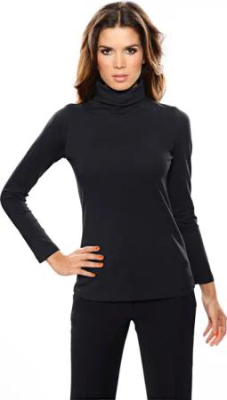heine T-Shirt Rollkragen-Shirt