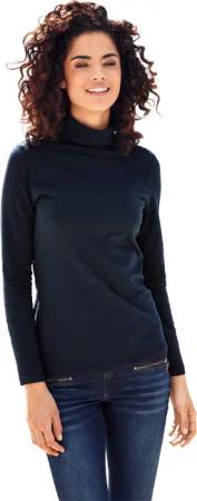 heine T-Shirt Rollkragenshirt