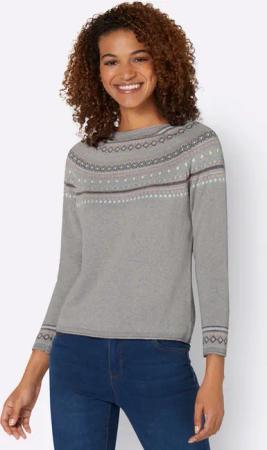 Witt Strickpullover Norwegerpullover