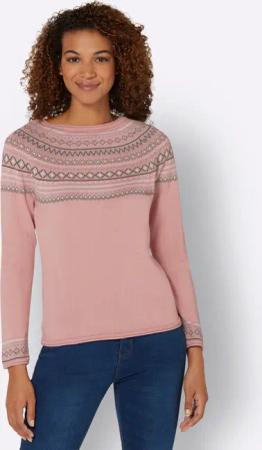 Witt Strickpullover Norwegerpullover