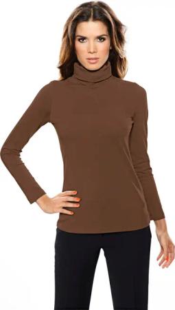 heine T-Shirt Rollkragen-Shirt