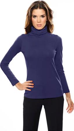 heine T-Shirt Rollkragen-Shirt