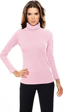 heine T-Shirt Rollkragen-Shirt