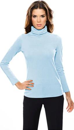 heine T-Shirt Rollkragen-Shirt