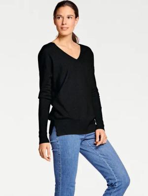 heine Strickpullover V-Pullover