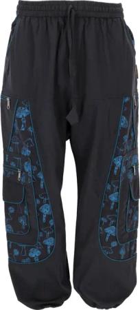 Guru-Shop Relaxhose Goahose, Herren Yoga Hose,
