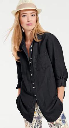 heine Klassische Bluse Hemdbluse