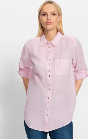 heine Klassische Bluse Longbluse