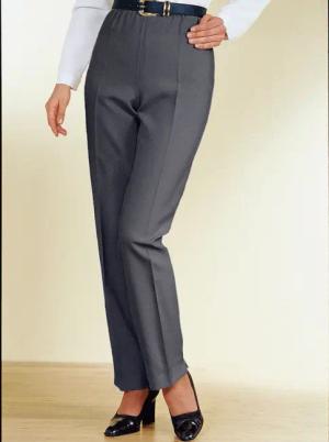 Sieh an! Jerseyhose Bügelfaltenhose Innenbeinlänge ca.