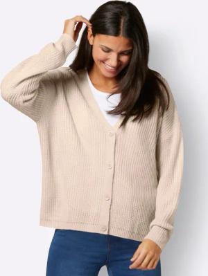 Sieh an! Strickjacke Strickjacke