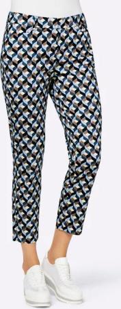 heine Jerseyhose Druck-Hose Innenbeinlänge ca. 65