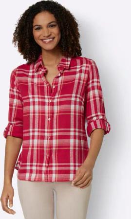 Witt Klassische Bluse Flanellbluse