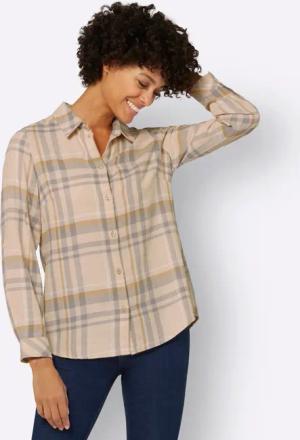 Witt Klassische Bluse Flanellbluse