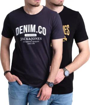 Jack & Jones Print-Shirt (Set) Doppelpack