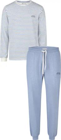 Phil & Co. Schlafanzug Herren Pyjama