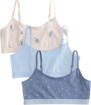 Next Crop-Top Kurz-Tops, 3er-Pack (3-tlg)