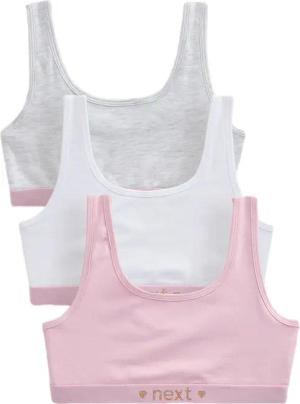 Next Crop-Top Kurz-Tops, 3er-Pack (3-tlg)