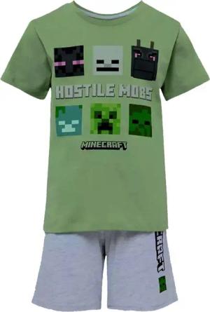 Minecraft Pyjama Minecraft Kinder Shorty Schlafanzug