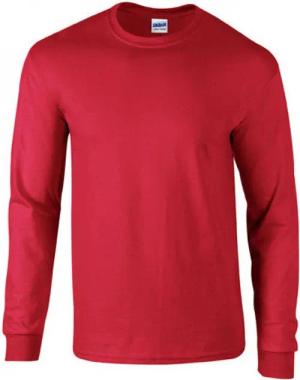 Gildan Langarmshirt Ultra Cotton Long Sleeve