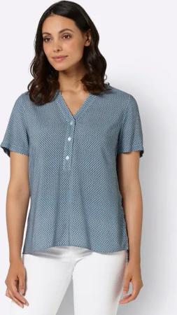 Witt Klassische Bluse Schlupfbluse