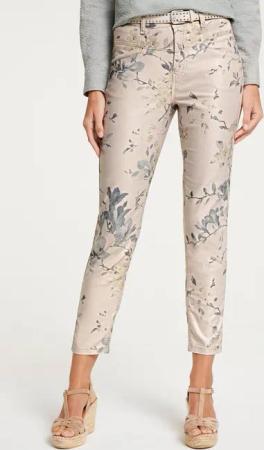 heine Jerseyhose Druck-Hose Innenbeinlänge ca. 68