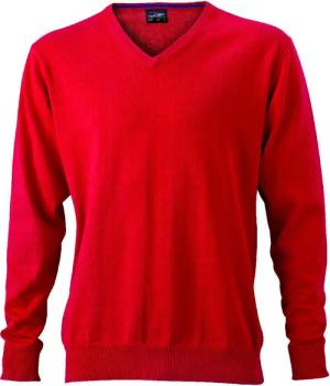Daiber Strickpullover JN 659 Herren V-Neck