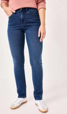 Paddock's Slim-fit-Jeans PAT 5-Pocket Damenjeans mit