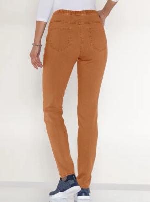 Sieh an! Bequeme Jeans Jeggings