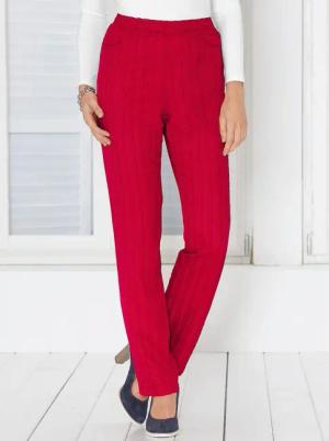Sieh an! Jerseyhose Hose Innenbeinlänge ca.