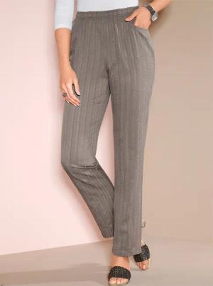 Sieh an! Jerseyhose Hose Innenbeinlänge ca.