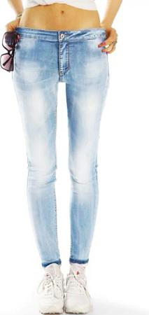 be styled Skinny-fit-Jeans Medium Waist Röhrenjeans