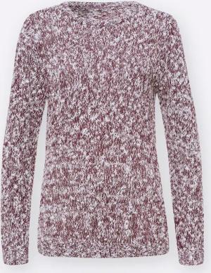 Sieh an! Strickpullover Rundhalspullover