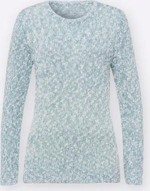 Sieh an! Strickpullover Rundhalspullover