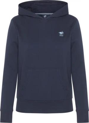 Polo Sylt Kapuzensweatshirt mit Logo in